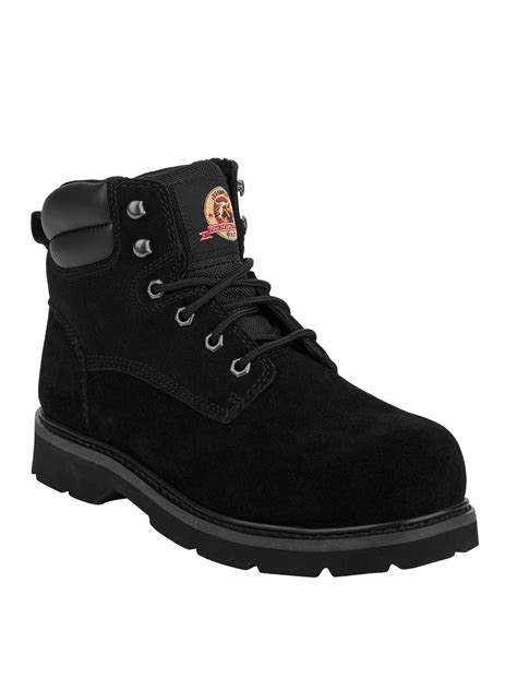 Nov 25, 2023 &0183; This slip and oil-resistant work shoe is black and easily pairs with different types of clothing. . Brahma steel toe shoes